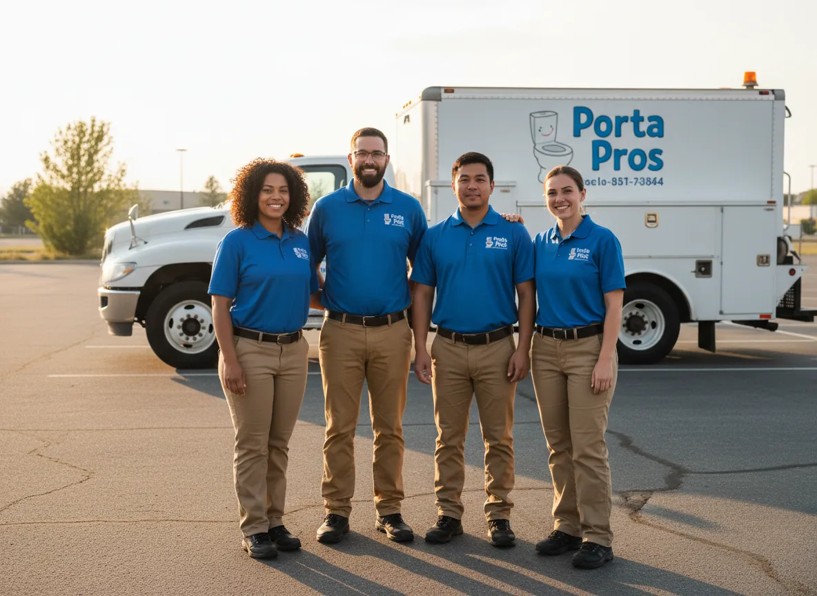 Porta Potty Rental company in Melbourne, IA