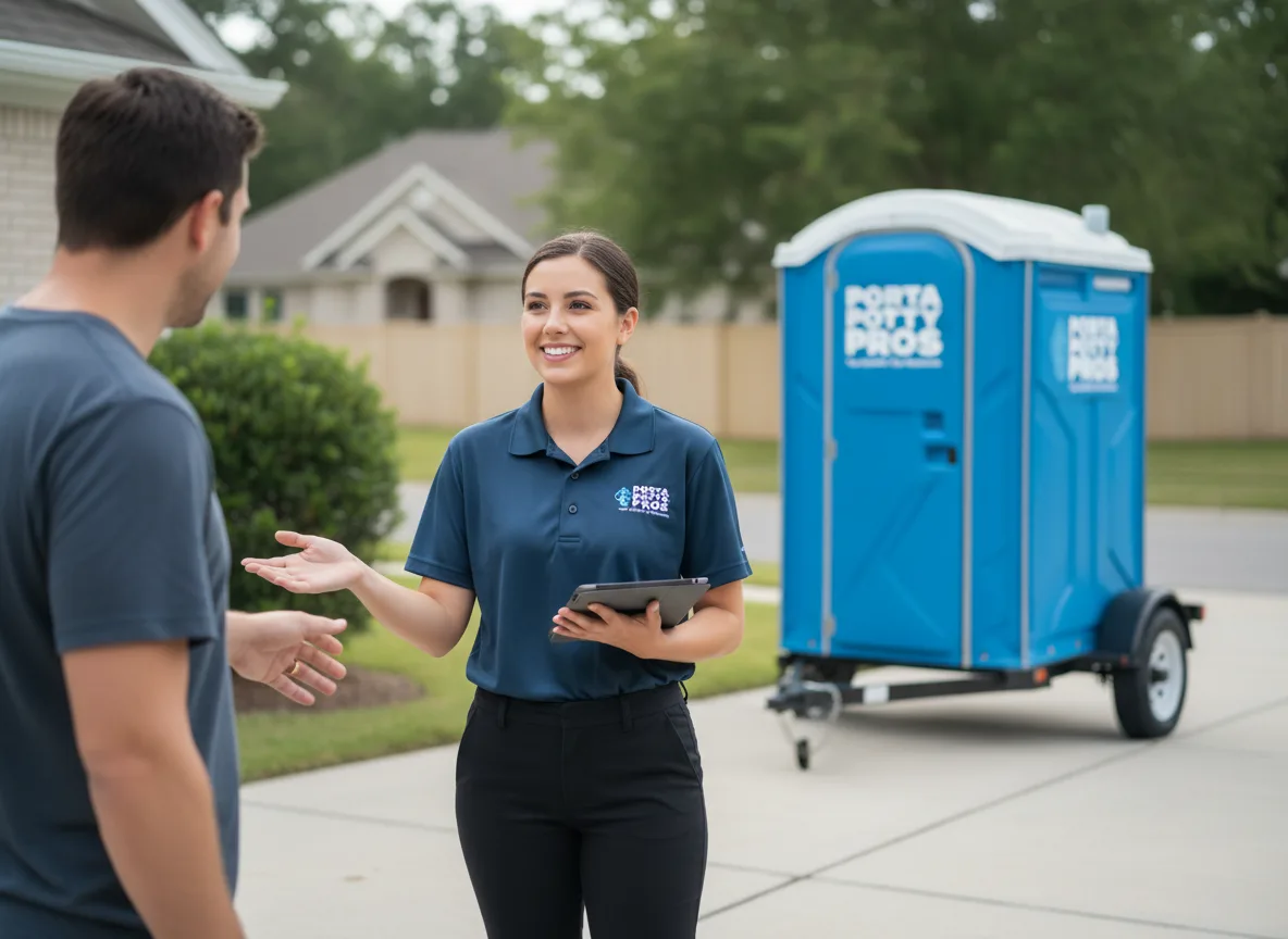 Porta Potty Rental Melbourne, IA FAQs